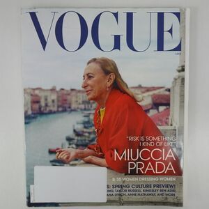 Vogue Magazine March 2024 Miuccia Prada
